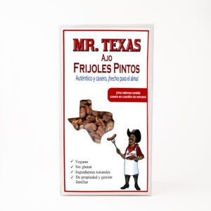 Frijoles pintos con ajo Mr. Texas